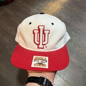 vintage Indiana Hoosiers starter SnapBack hat 90s
